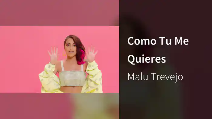 Como Tu Me Quieres