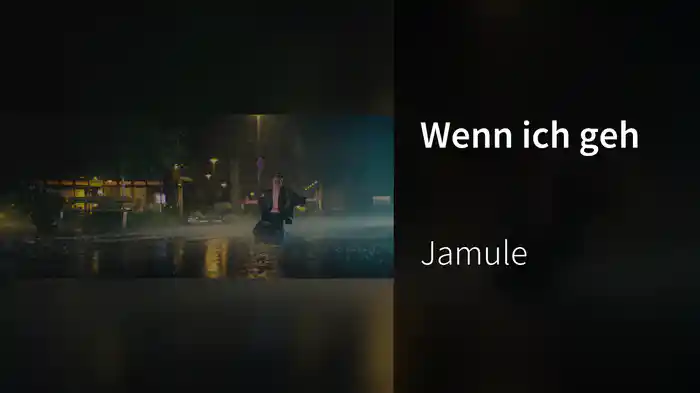 Wenn ich geh