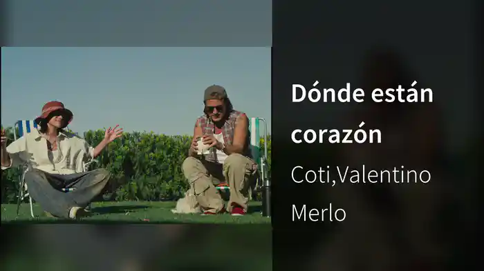 Dónde están corazón