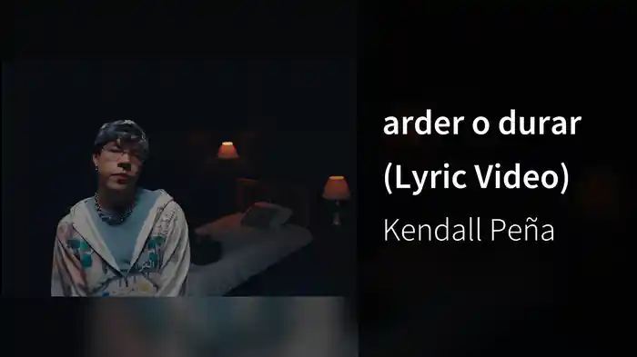 arder o durar (Lyric Video)