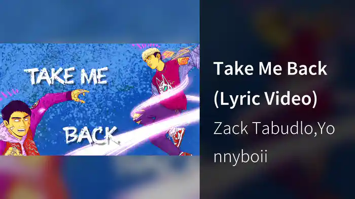 Take Me Back (Lyric Video)