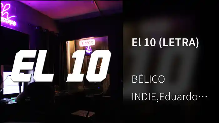 El 10 (LETRA)