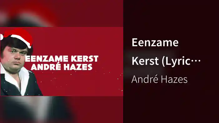 Eenzame Kerst (Lyric Video)