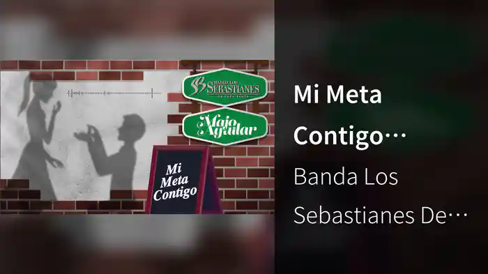 Mi Meta Contigo (Visualizer / Versión Mariachi)
