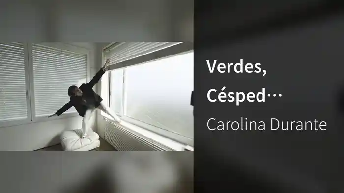 Verdes, Césped (Visualizer)