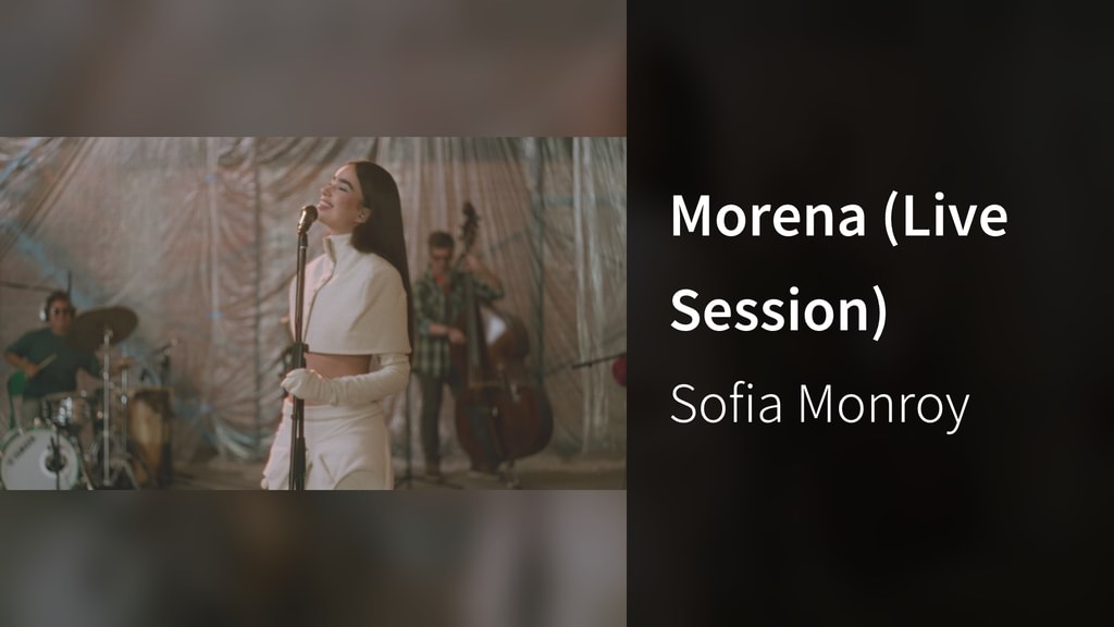Morena Singer Morena (Live Session)(音楽・ライブ / 2025) - 動画配信 | U-NEXT 31日間無料トライアル