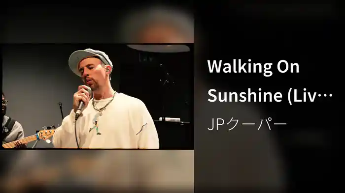 Walking On Sunshine (Live at Crouch End Studios / Katrina and The Waves Cover)