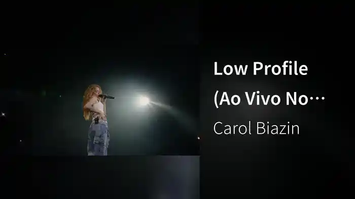 Low Profile (Ao Vivo No Rio De Janeiro / 2025)