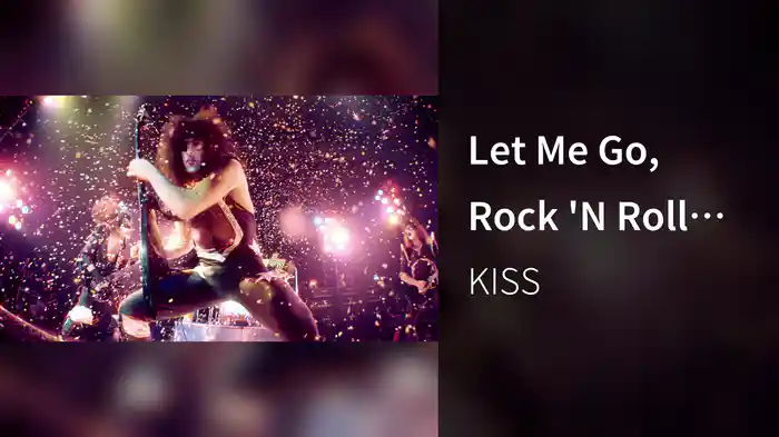 Let Me Go, Rock 'N Roll (Live/1975 / Visualizer)