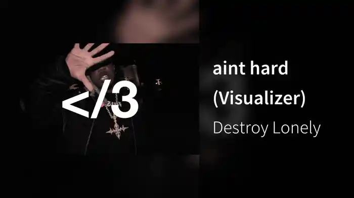 aint hard (Visualizer)