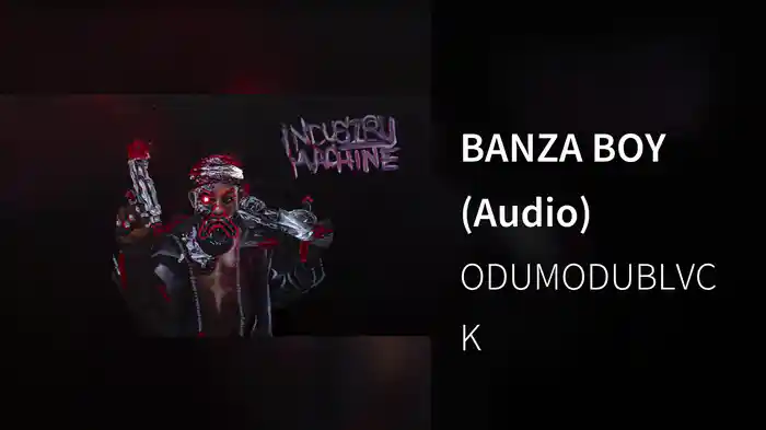 BANZA BOY (Audio)