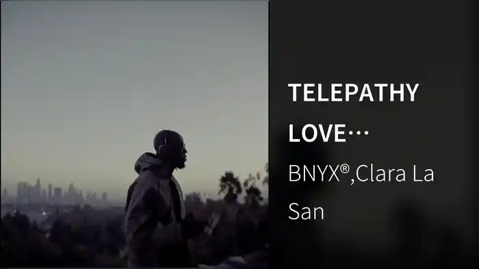TELEPATHY LOVE (Visualizer)