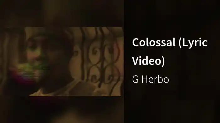 Colossal (Lyric Video)