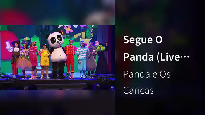 Segue O Panda (Live From Campo Pequeno, Lisboa / 2019)