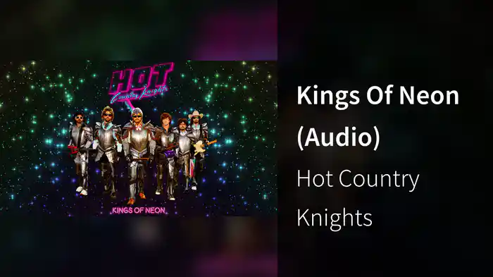Kings Of Neon (Audio)
