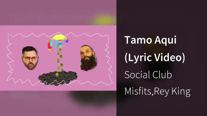 Tamo Aqui (Lyric Video)