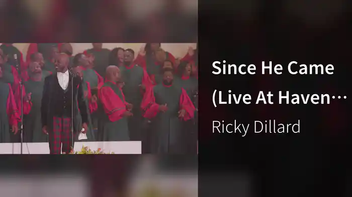 Since He Came (Live At Haven Of Rest Missionary Baptist Church, Chicago, IL/2020)