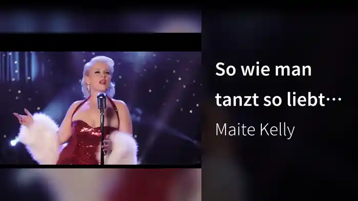 So wie man tanzt so liebt man