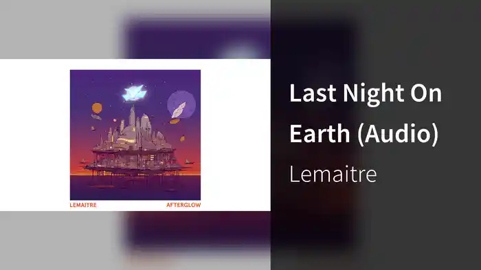 Last Night On Earth (Audio)