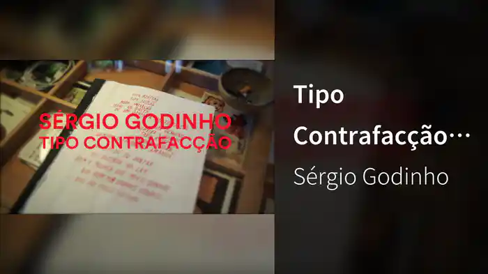 Tipo Contrafacção (Lyric Video)