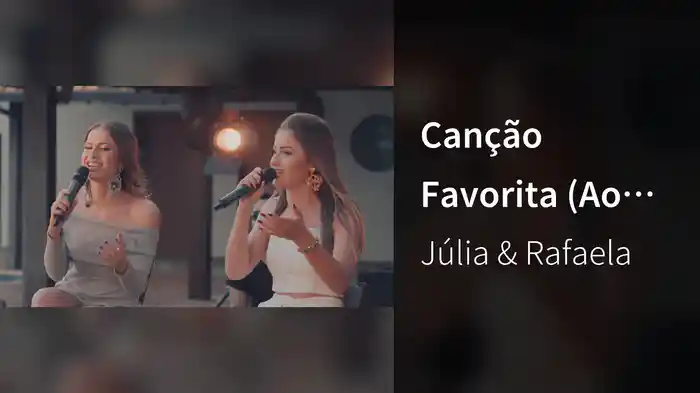 Canção Favorita (Ao Vivo)