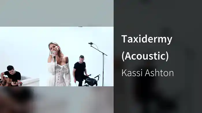 Taxidermy (Acoustic)
