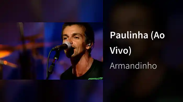 Paulinha (Ao Vivo)