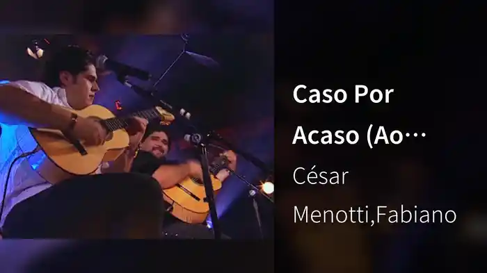 Caso Por Acaso (Ao Vivo)