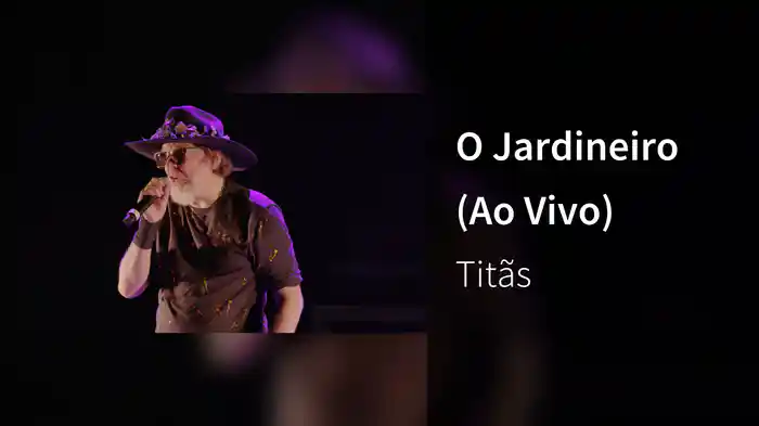 O Jardineiro (Ao Vivo)