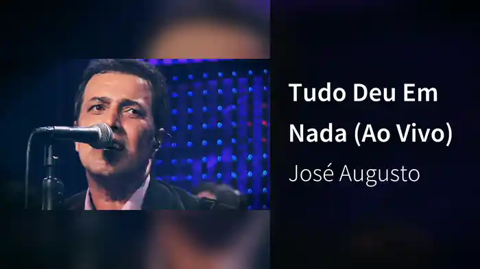 Tudo Deu Em Nada (Ao Vivo)