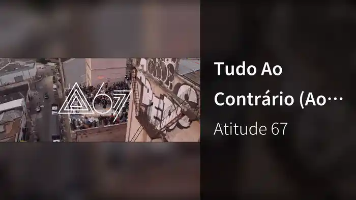 Tudo Ao Contrário (Ao Vivo)