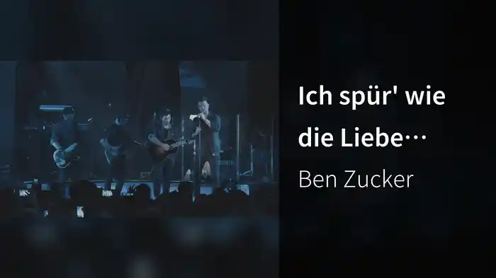 Ich spür' wie die Liebe zerbricht (Live)