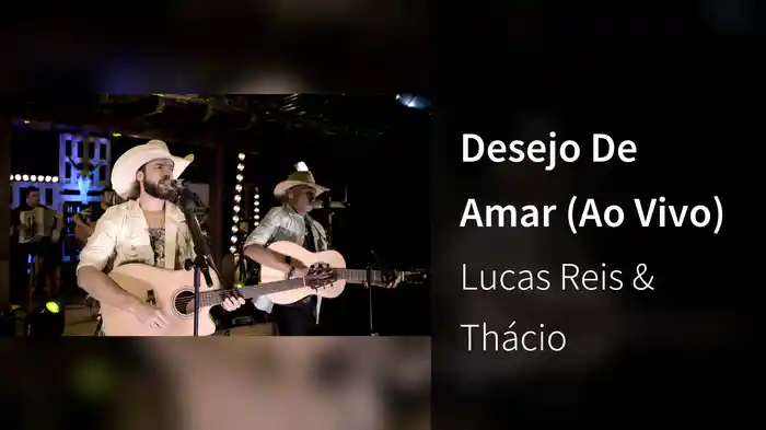 Desejo De Amar (Ao Vivo)
