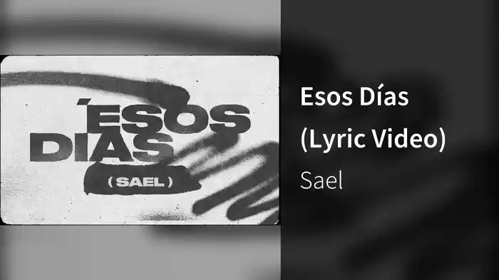 Esos Días (Lyric Video)