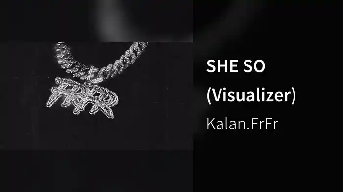 SHE SO (Visualizer)