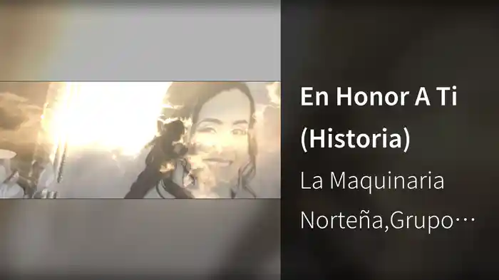 En Honor A Ti (Historia)