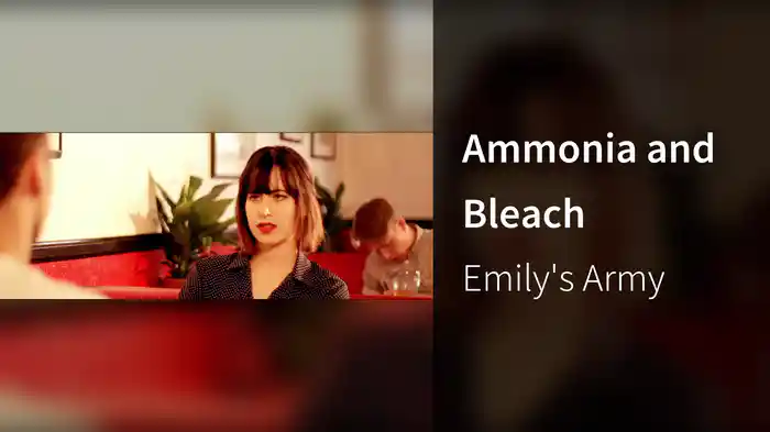 Ammonia and Bleach