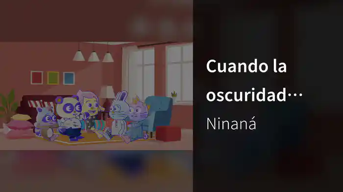 Cuando la oscuridad asusta
