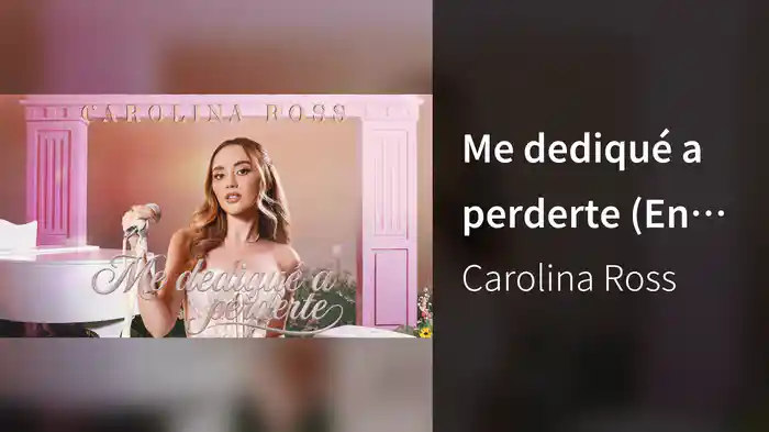 Me dediqué a perderte (En Vivo / LETRA)