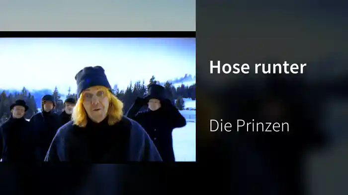 Hose runter