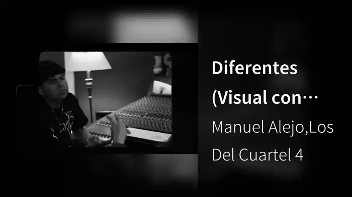 Diferentes (Visual con Letra)
