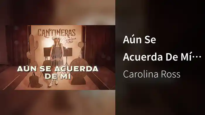 Aún Se Acuerda De Mí (LETRA)