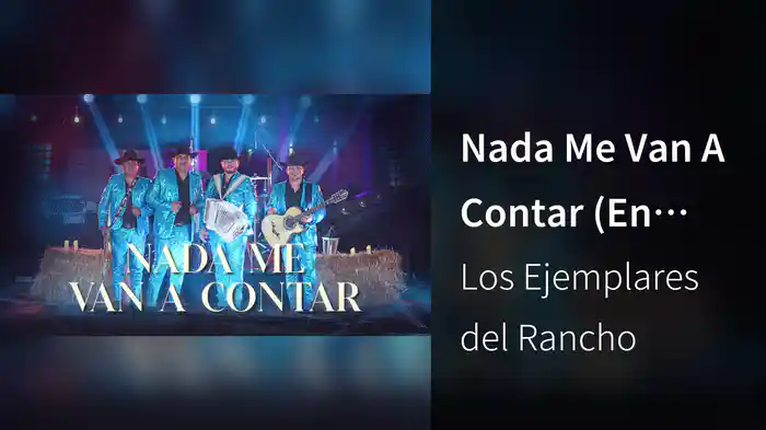 Nada Me Van A Contar (En Vivo/LETRA)