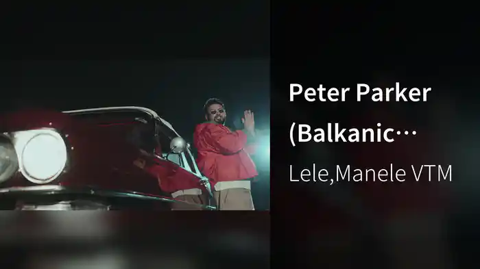 Peter Parker (Balkanic Version)