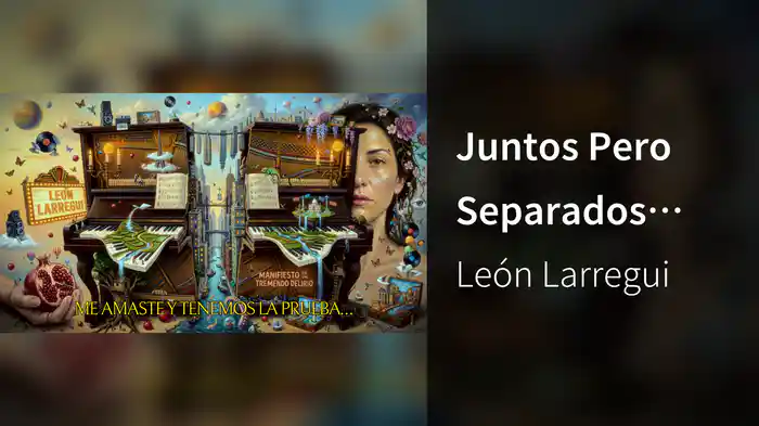 Juntos Pero Separados (Lyric Video)