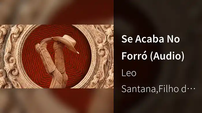 Se Acaba No Forró (Audio)