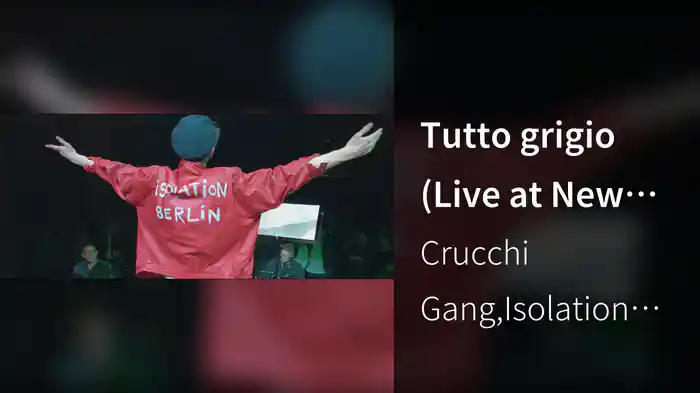Tutto grigio (Live at New Fall Festival, Düsseldorf)