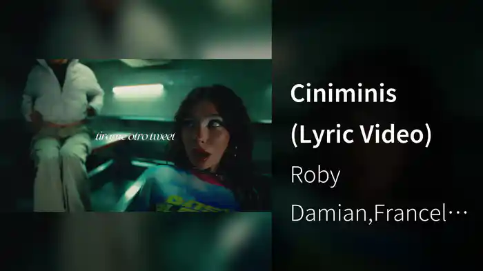 Ciniminis (Lyric Video)