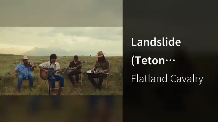 Landslide (Teton Sessions)