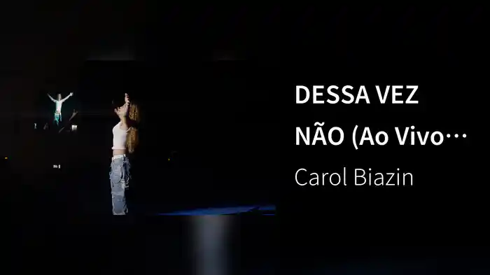 DESSA VEZ NÃO (Ao Vivo No Rio De Janeiro / 2025)